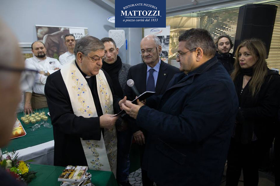 Giornata del Pizzaiuolo - Cardinale Sepe Giornata del Pizzaiuolo - Cardinale Sepe