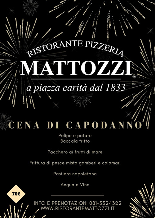 cena capodanno napoli
