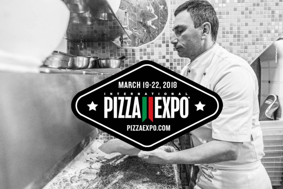 Paolo Surace al Pizza Expo di Las Vegas 