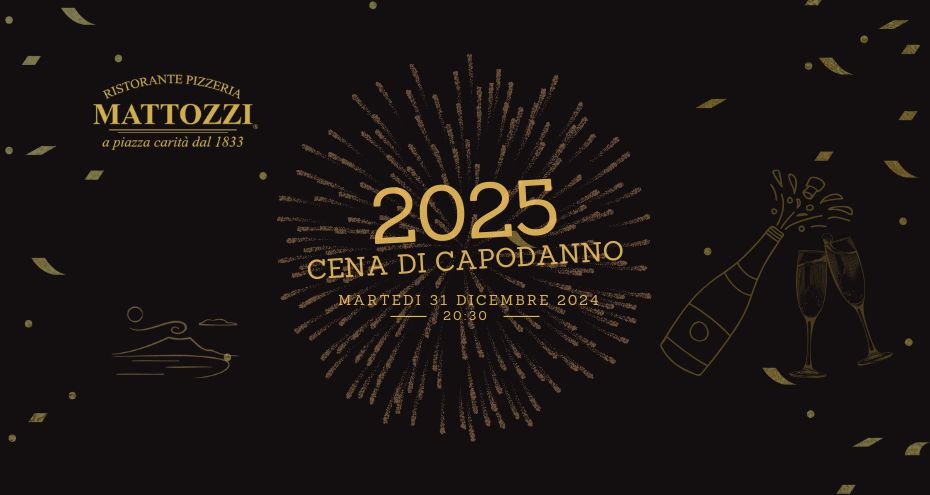 Cena di Capodanno 31 dicembre 2024