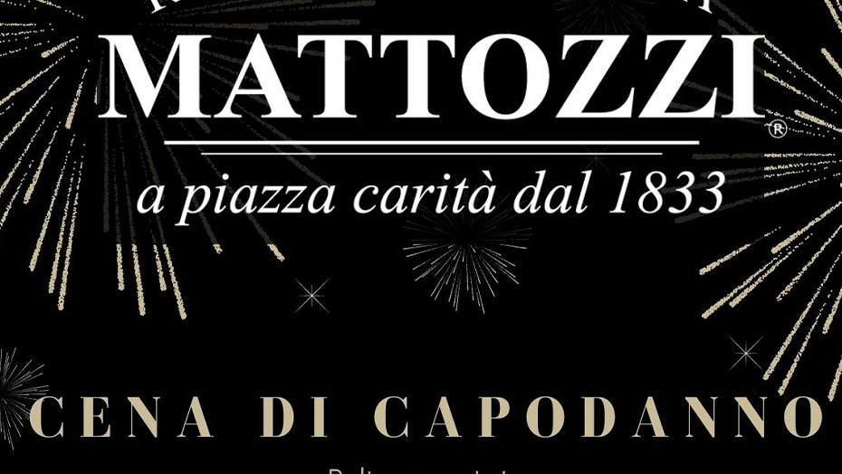 Cena di Capodanno 31 Dicembre 2022