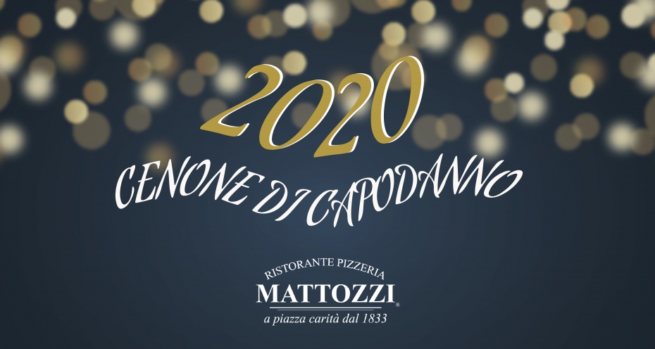 Conto alla rovescia per l’arrivo del 2020 al Ristorante Pizzeria Mattozzi