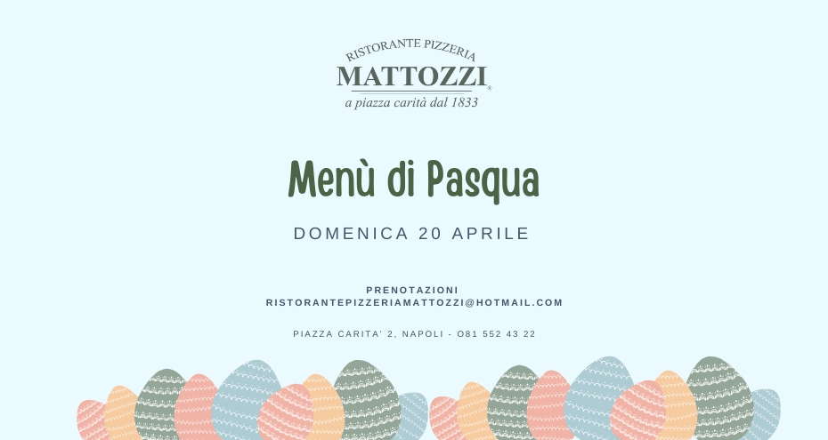 Pranzo di Pasqua da Mattozzi