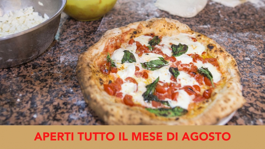 Ristorante Pizzeria Mattozzi aperto per tutto il mese di Agosto