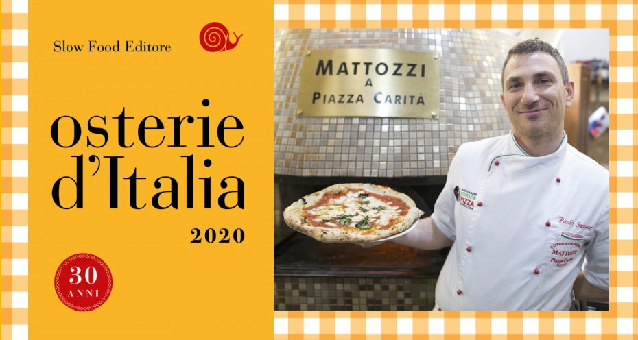 Mattozzi presente anche nel 2020 nella guida Osterie d’Italia