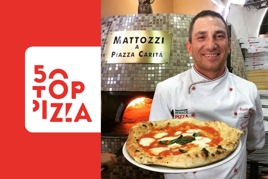 Top 50 pizzerie eccellenti 2021, c’è anche Mattozzi