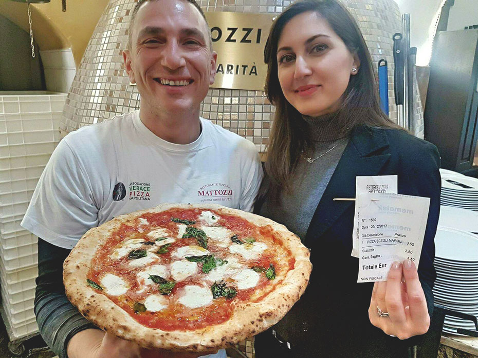 Scegli Napoli, la pizza di Mattozzi per Napoli Città Autonoma