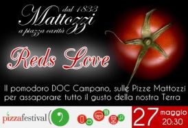 Reds Love - PizzaFestival 27/5 