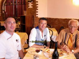 Girolamo Panzetta da Mattozzi a piazza Carità!