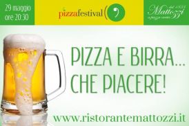 Pizza e Birra che piacere! - PizzaFestival 29/05