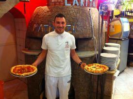 Mattozzi tra le prime 15 migliori pizzerie di Napoli