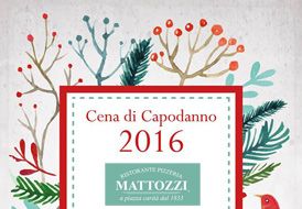 Grande cena di Capodanno da Mattozzi